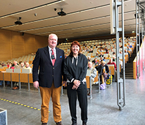 Prof. Dr. med. Christoph Lohmann und Dr. med. Margit Rudolf